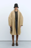 CORDERA PF25 - BALLOON TRENCH COAT CAMEL