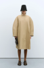 CORDERA PF25 - BALLOON TRENCH COAT CAMEL