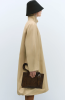 CORDERA PF25 - BALLOON TRENCH COAT CAMEL