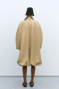 CORDERA PF25 - BALLOON TRENCH COAT CAMEL