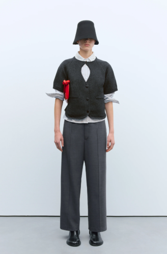 CORDERA PF25 - CUT-OUT TOP ANTHRACITE 