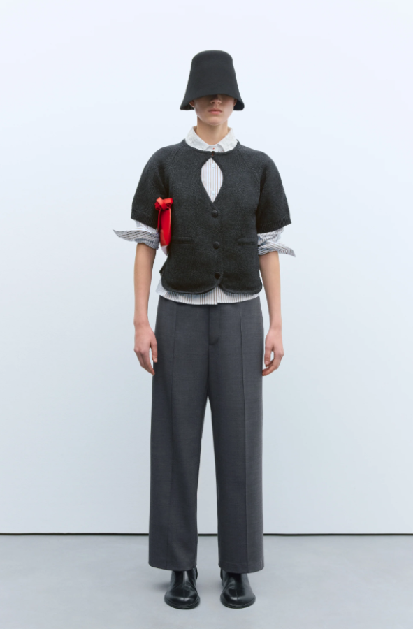 CORDERA PF25 - CUT-OUT TOP ANTHRACITE 