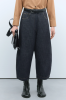 CORDERA PF25 - DENIM CURVED PANTS BLACK
