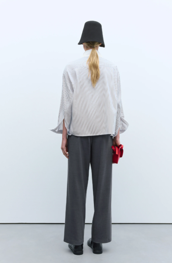 CORDERA PF25 - EMBELLISHED STRIPED SHIRT