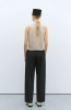CORDERA PF25 - FLECKED COTTON VEST NATURAL