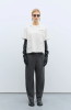 CORDERA PF25 - INSTANTE EMBROIDERED T-SHIRT WHITE