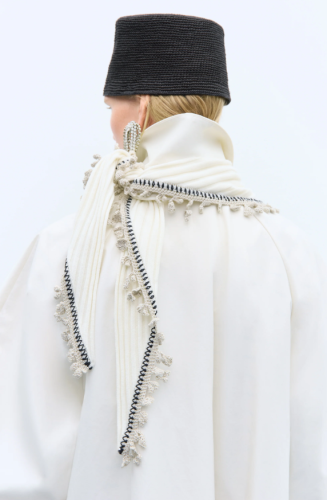 CORDERA PF25 - MERINO WOOL BANDANA NATURAL