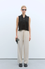 CORDERA PF25 - MERINO WOOL WAISTCOAT BLACK