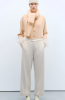 CORDERA PF25 - NEW TAILORING PANTS NATURAL