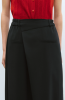CORDERA PF25 - TAILORING CROSSOVER PANTS BLACK 