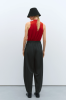 CORDERA PF25 - TAILORING CROSSOVER PANTS BLACK 