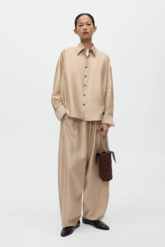 Cordera PF26 - MAXI PANTS - Beige