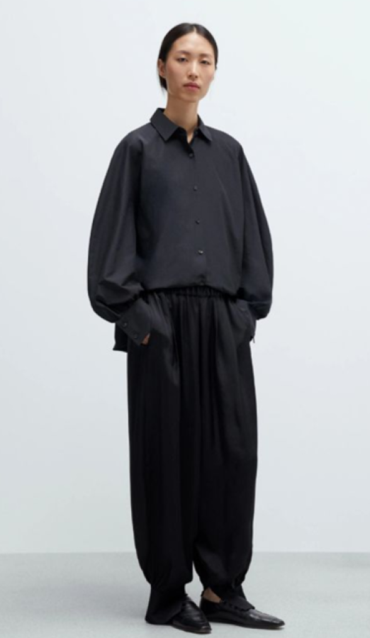 Cordera Resort26 - Sarouel trousers black