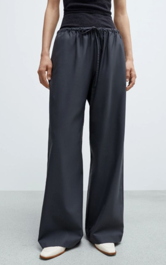 Cordera Resort26 - Tailored drawstring pants ebony
