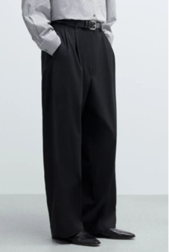 Cordera Resort26 - Tailored masculine pants black