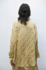 Cordera SS24 - Silk floral shirt - jojoba
