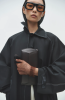 Cordera SS25 - SWAN BAG ÉBANO