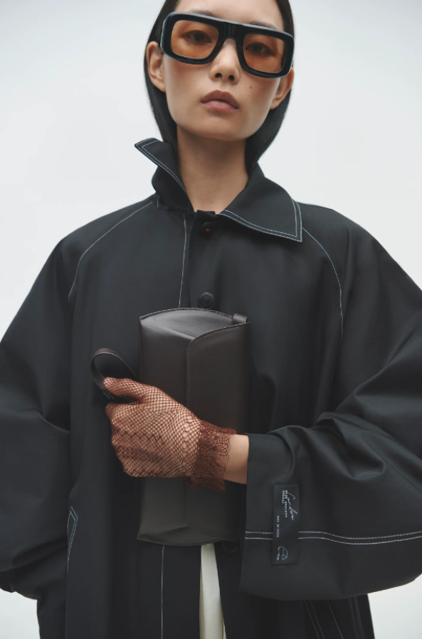 Cordera SS25 - SWAN BAG ÉBANO