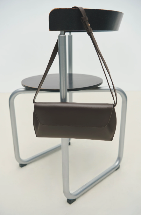 Cordera SS25 - SWAN BAG ÉBANO