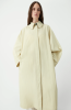 Cordera SS26 - BATWING TRENCH - Butter