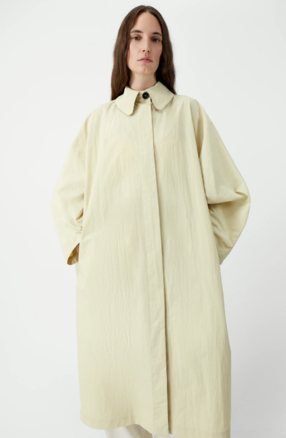 Cordera SS26 - BATWING TRENCH - Butter
