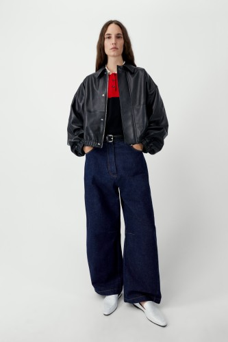 Cordera SS26 - CURVED BAGGY JEANS 