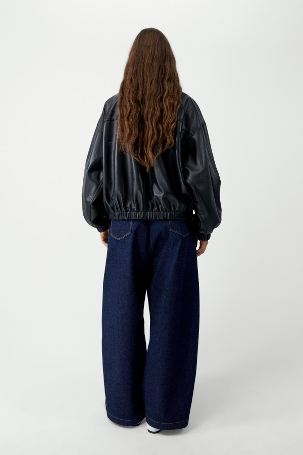 Cordera SS26 - CURVED BAGGY JEANS 