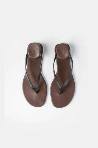 Cordera SS26 - ESTRUCTURA SANDAL - Black