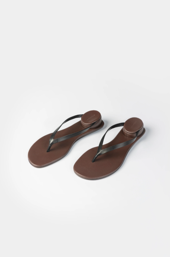 Cordera SS26 - ESTRUCTURA SANDAL - Black