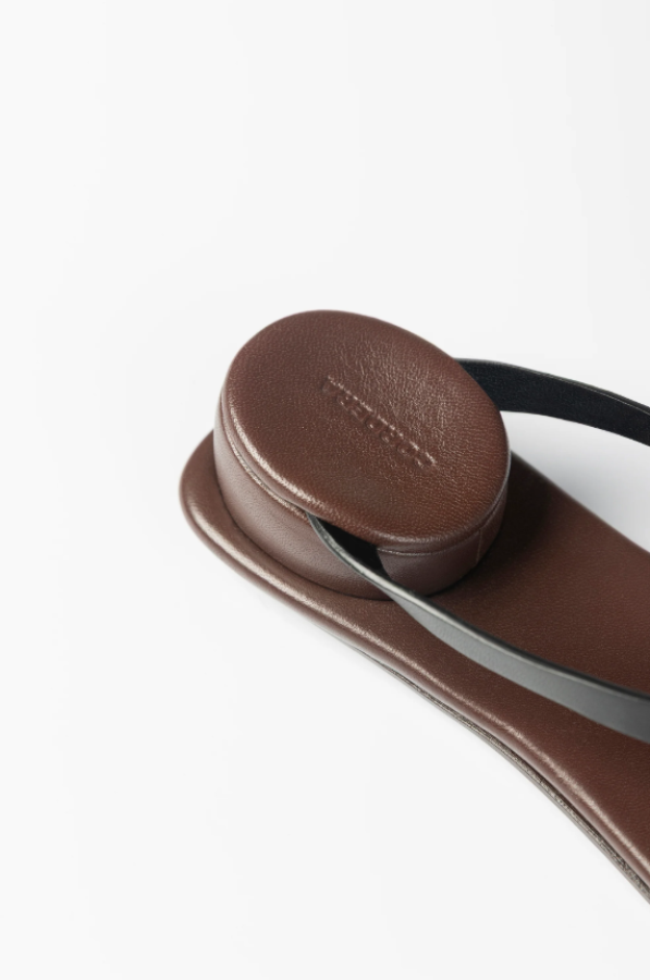 Cordera SS26 - ESTRUCTURA SANDAL - Black
