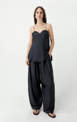 Cordera SS26 - HEART-SHAPED TOP - Espresso