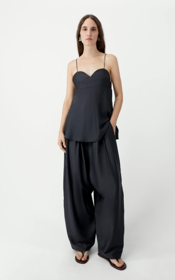 Cordera SS26 - HEART-SHAPED TOP - Espresso