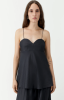 Cordera SS26 - HEART-SHAPED TOP - Espresso