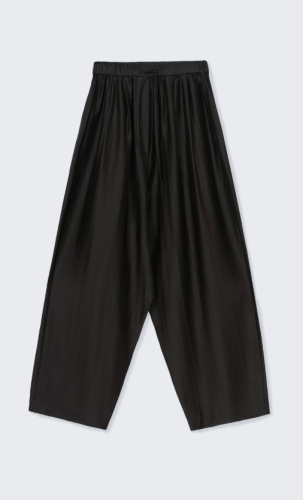 Cordera SS26 - Maxi pants - Black