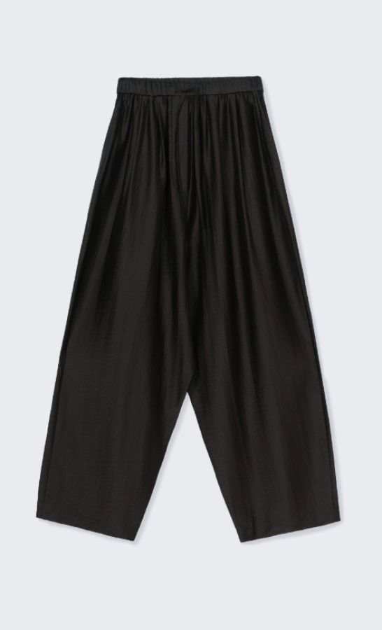 Cordera SS26 - Maxi pants - Black