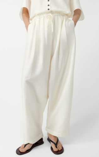Cordera SS26 - MAXI PANTS - Marfil