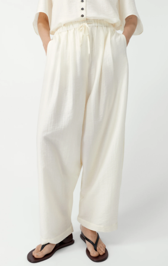 Cordera SS26 - MAXI PANTS - Marfil