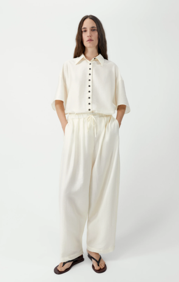 Cordera SS26 - MAXI PANTS - Marfil