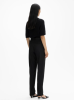 Dagmar AW24 - Tuxedo trousers - black