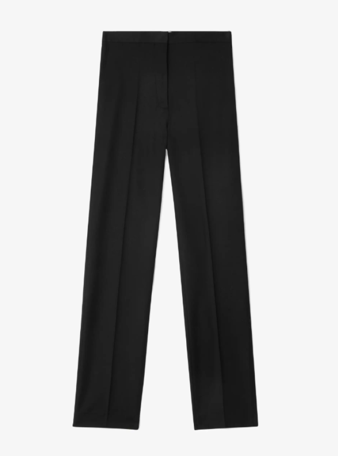 Dagmar AW24 - Tuxedo trousers - black