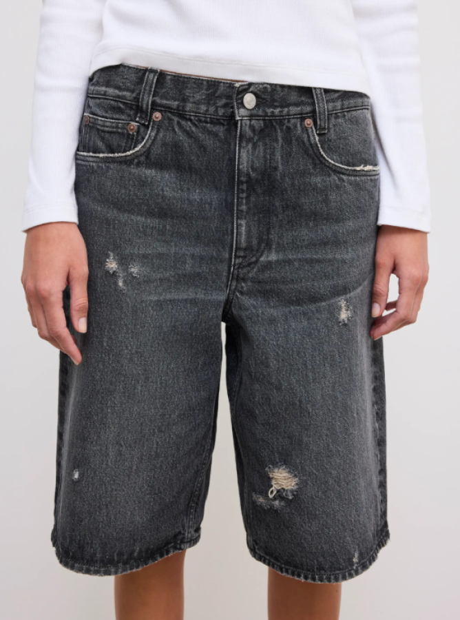 Dagmar PF26 - Baggy fit shorts - Vintage Black