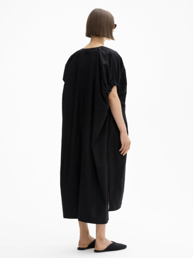 Dagmar SS24 - Rouched Dress - Black 