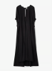 Dagmar SS24 - Rouched Dress - Black 