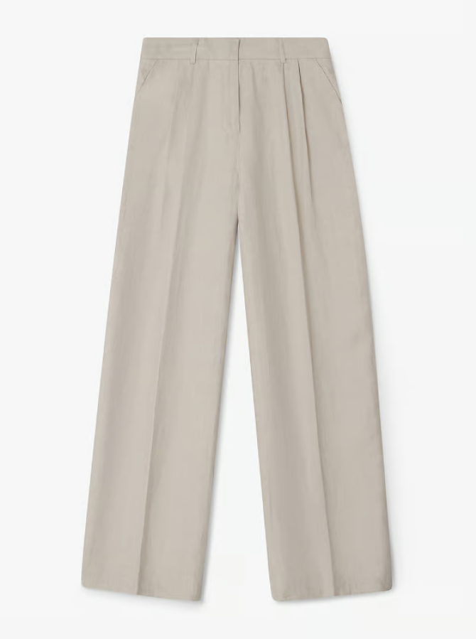 Dagmar SS24 - Wide suit trousers - OAT