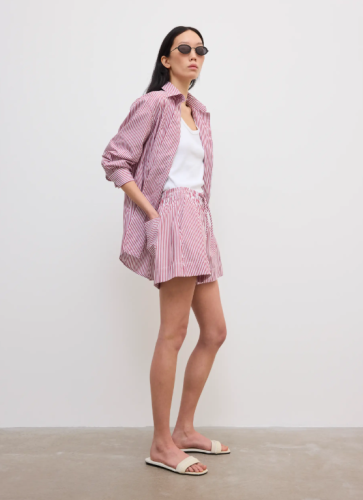 Dagmar SS26 - Boxer shorts - Red Stripe