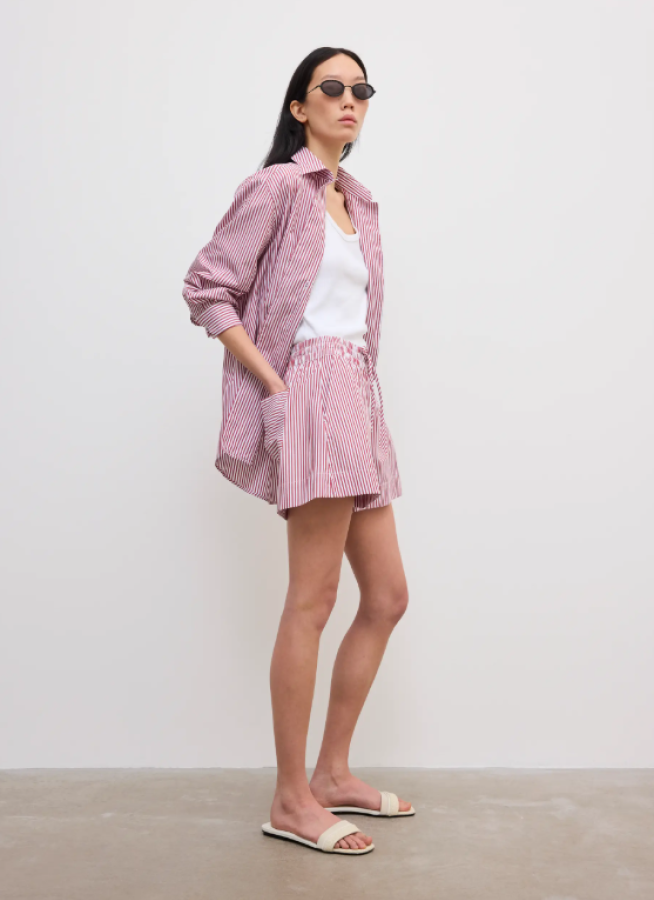 Dagmar SS26 - Boxer shorts - Red Stripe