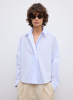 Dagmar SS26 - Cropped shirt - Light Blue
