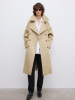 Dagmar SS26 - Db long trenchcoat - Khaki Beige