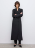 Dagmar SS26 - Long tailored blazer - Black