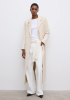 Dagmar SS26 - Long tailored blazer - Sand beige